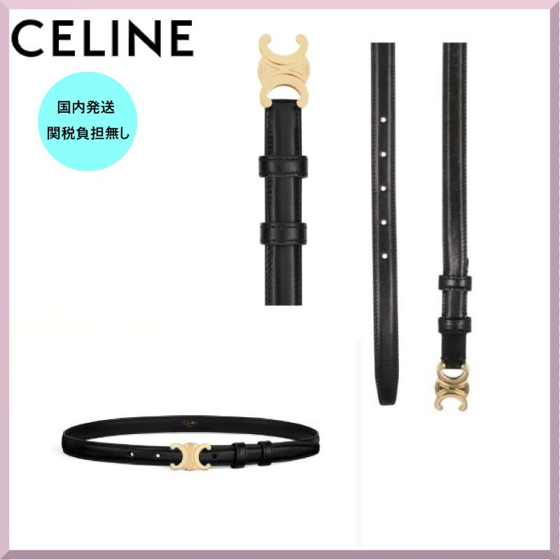 【国内発送】CELINE スモール トリオンフ ベルト18㎜