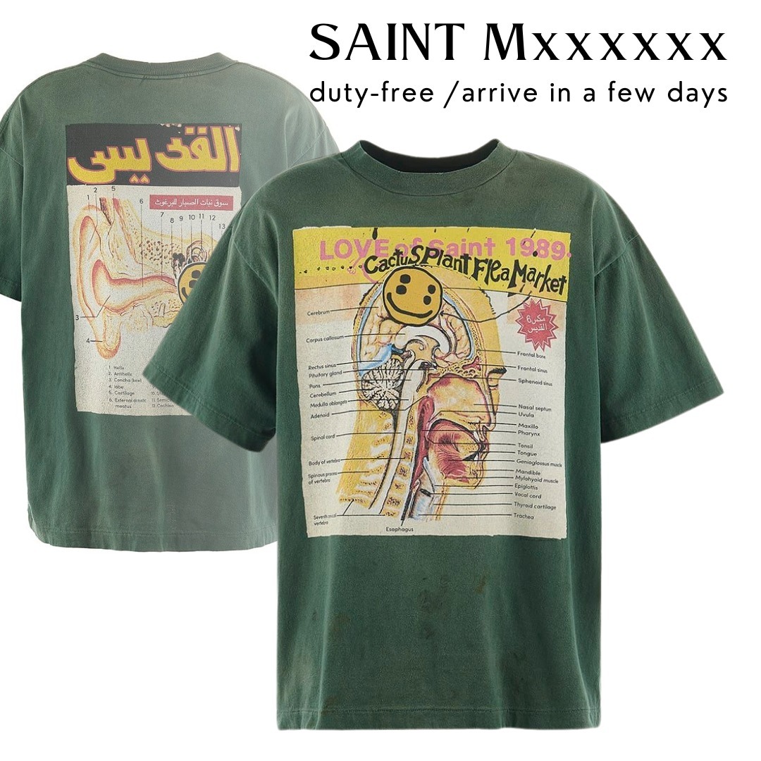 【SAINT Mxxxxxx】CP_SS TEE/LOVE OF SNT