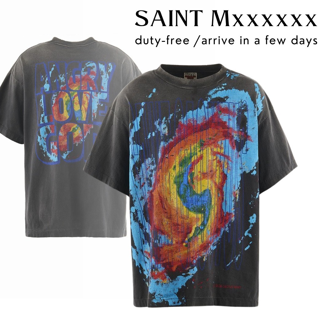 【SAINT Mxxxxxx】CP_SS TEE/ANGRY LV GD