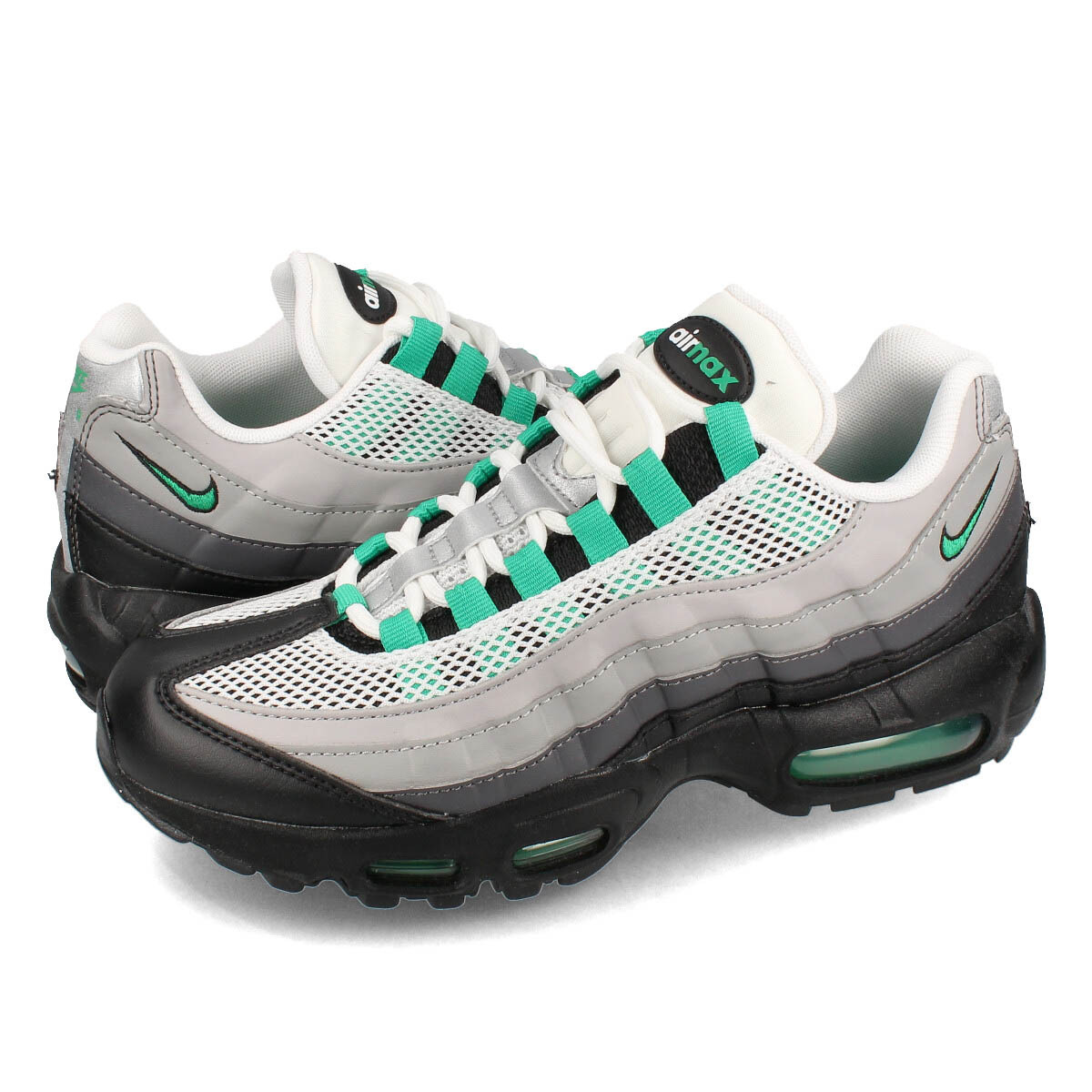 ナイキ エアマックス 95 スニーカー AIR MAX 95 STADIUM GREEN