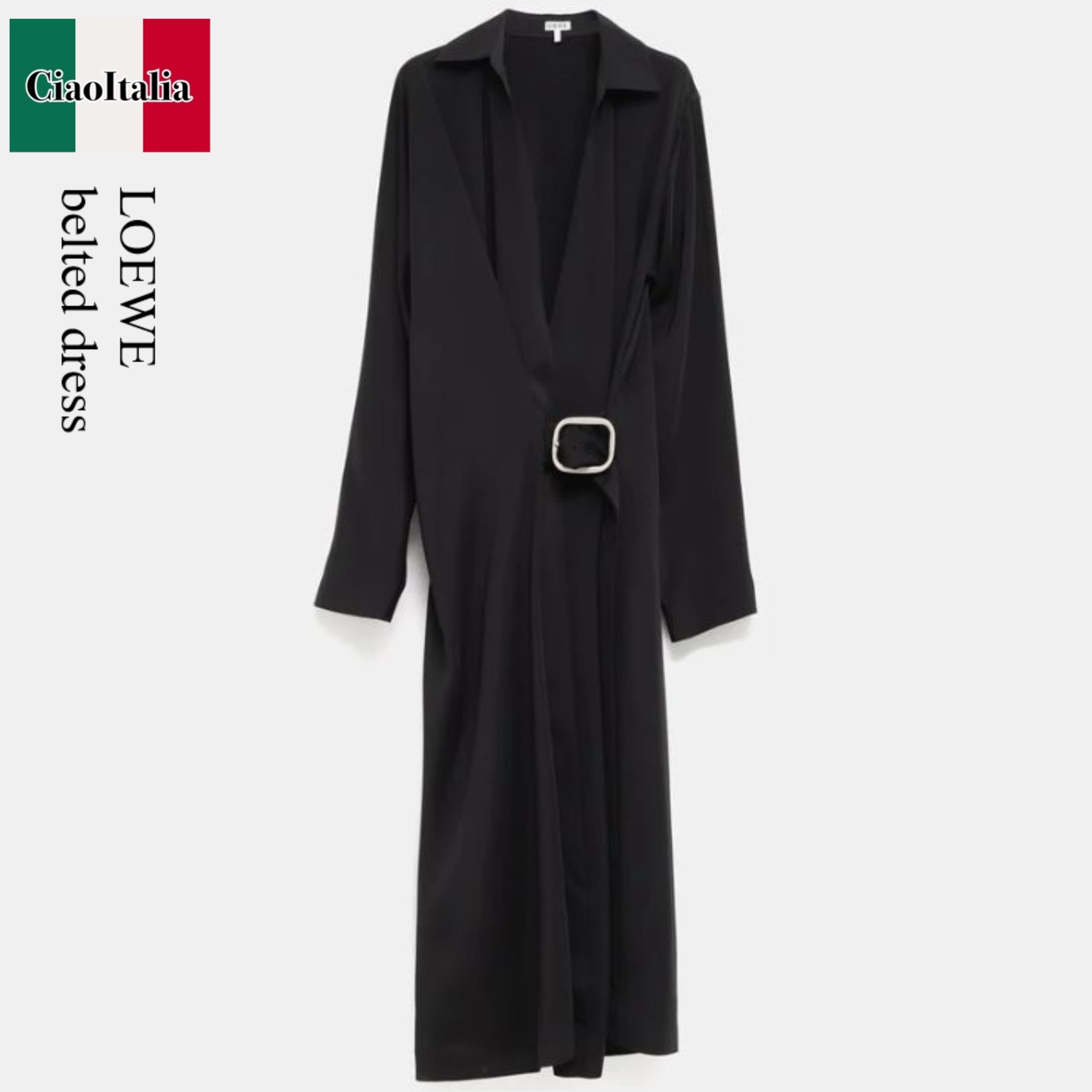 ワンピース Loewe belted dress
