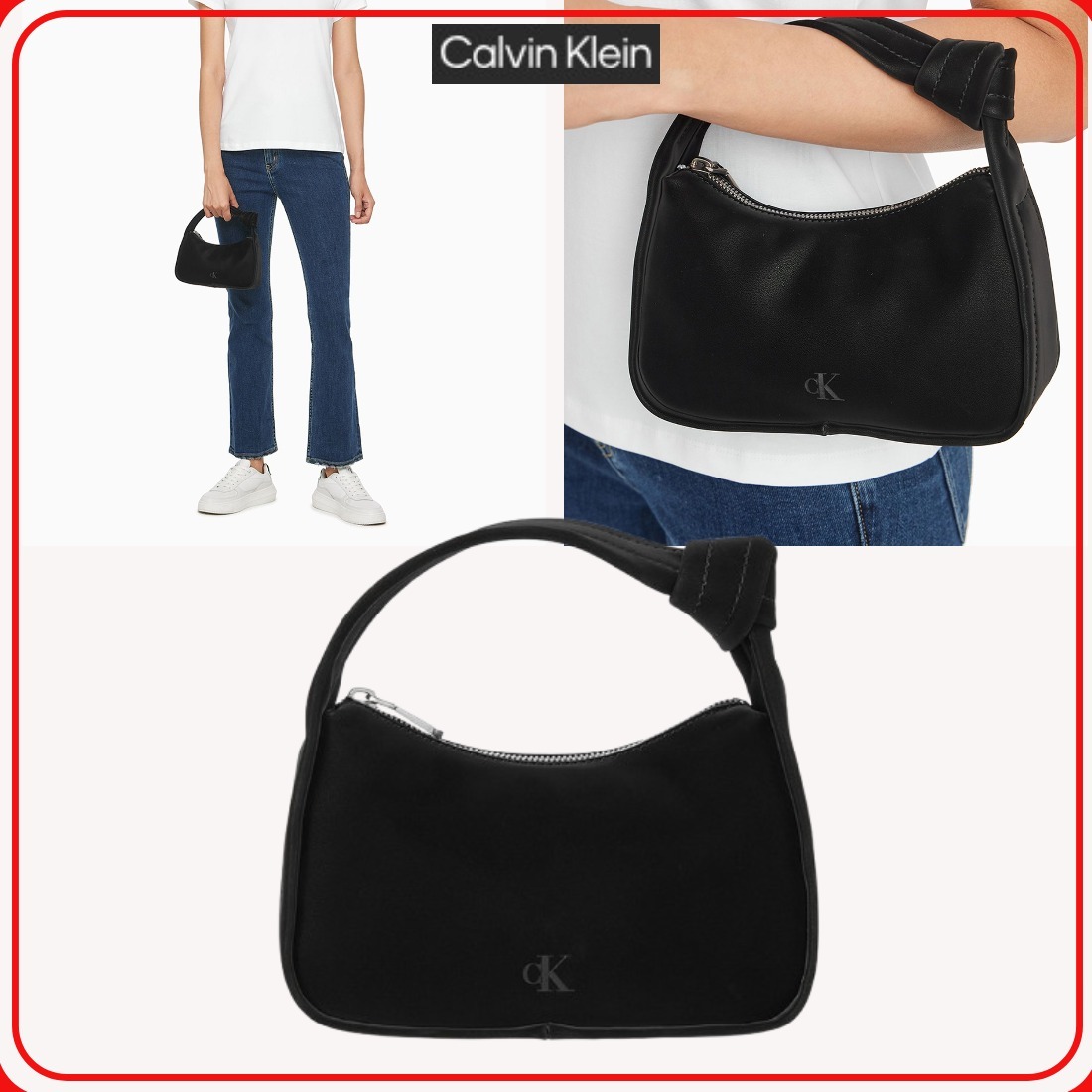 CK Jeans■(W) Noted Mini Bag ■送料込