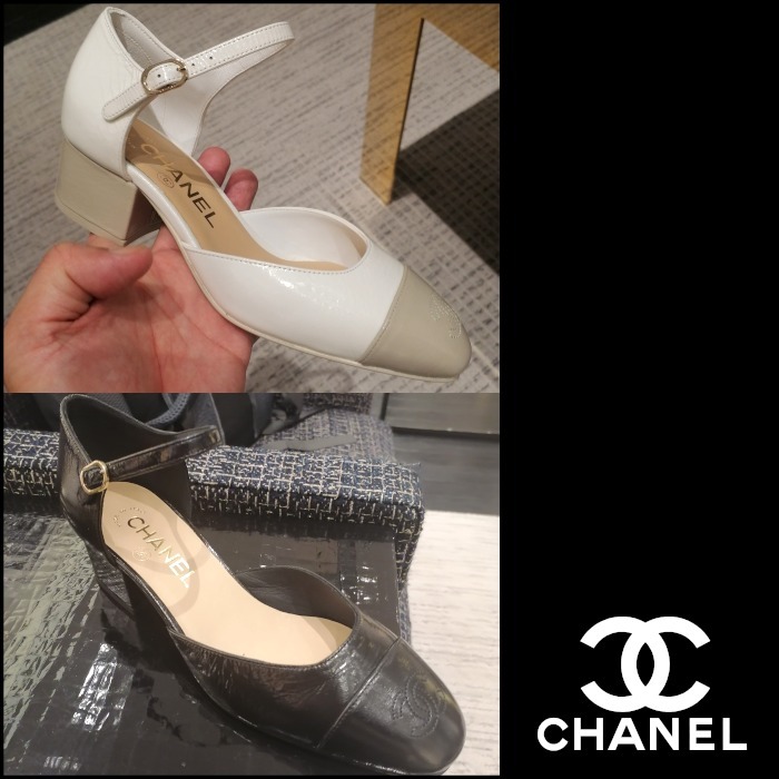 【シャネル】 パンプス 気品溢れるデザイン