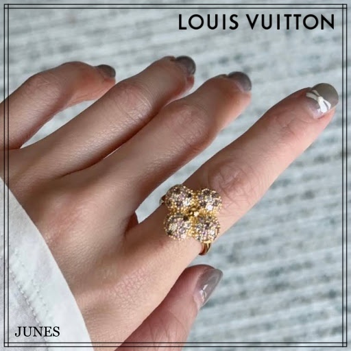 大人可愛い♪【LOUIS VUITTON】ルイザリング
