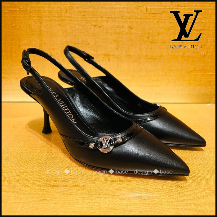 ◆エレガント【 Louis Vuitton 】6AM・ライン パンプス