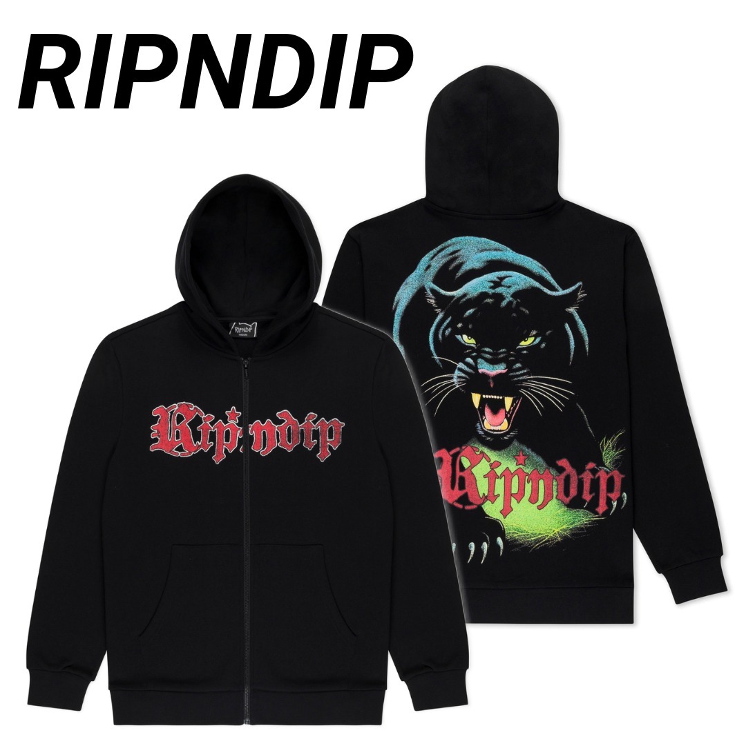 ◆RIPNDIP◆フェイン パーカー 送料込