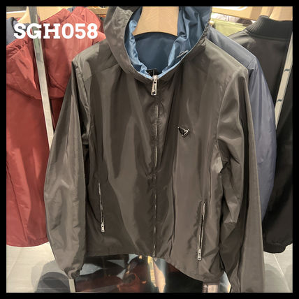 【PRADA直営店】セール！光沢がおしゃれ ブルゾン SGA038 カーキ PRADA SGA038(プラダ) - 海外通販のBUYMA
