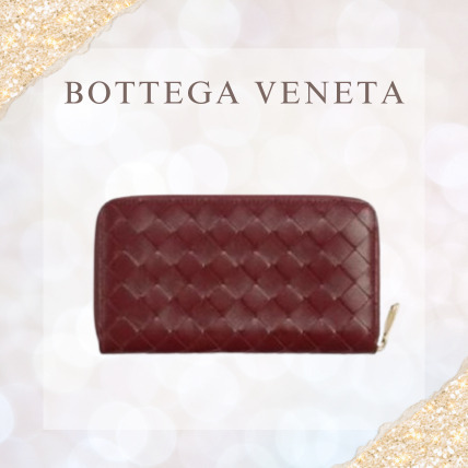 BOTTEGA VENETA】 ジップ アラウンド ウォレット♡