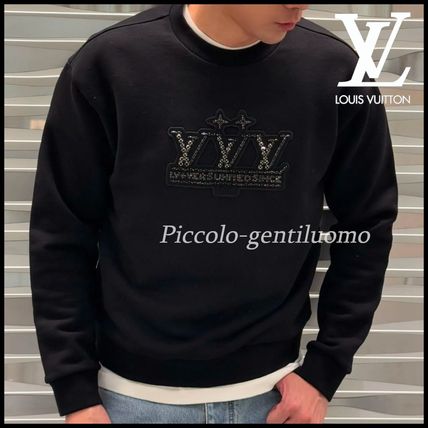 Louis Vuitton ロゴスウェット Mサイズ URMYIDOL様専用 - メルカリ