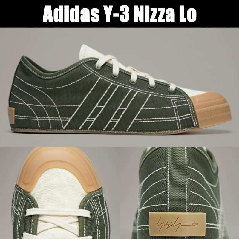 [Adidas] Y-3 ニッツァ ロー / Y-3 Nizza Lo JH8920