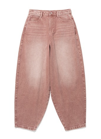 NOT4NERD】Extra Wide Balloon Pants Deep (NOT4NERD/デニム