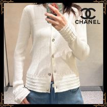 細身に見えるフォルム】CHANEL - シンプルカーディガン (CHANEL
