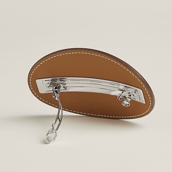 直営買付【HERMES】Evelyne GM《エヴリン》ヘアクリップ