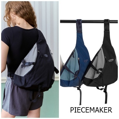 バックパック・リュック PIECEMAKER EX Nylon Sling Bag 4 Colors