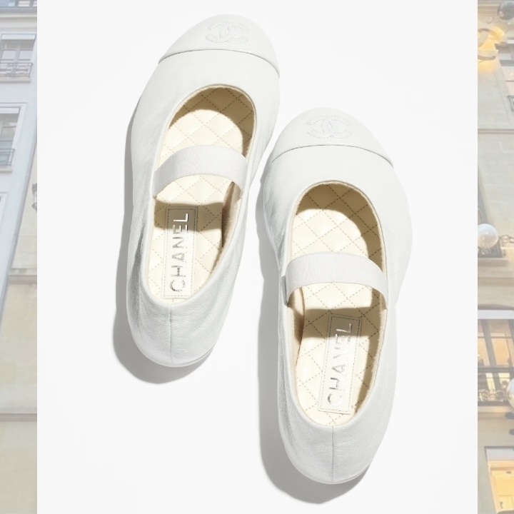 ☆上品で可愛い足もとに☆ CHANEL メリージェーン 2色展開 ☆上品で可愛い足もとに☆ CHANEL メリージェーン 2色展開 靴
