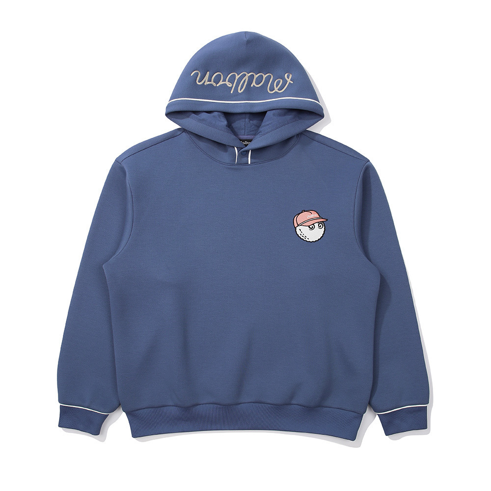 MALBON ♥ [MAN] Airy Hooded T-Shirt -MAN / 追跡付