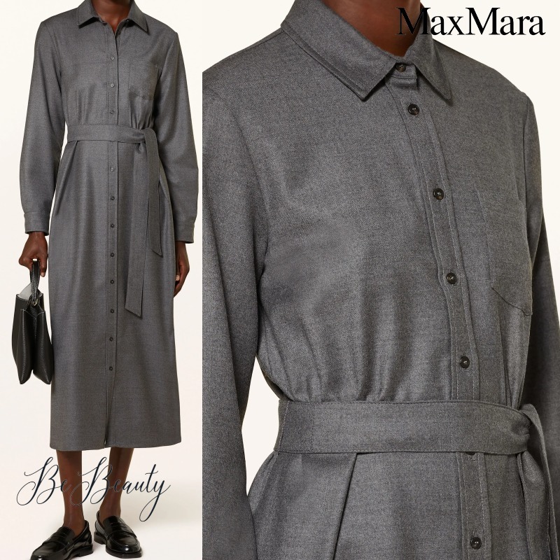 楽天市場】S MAX MARA エス マックスマーラ シャツワンピース