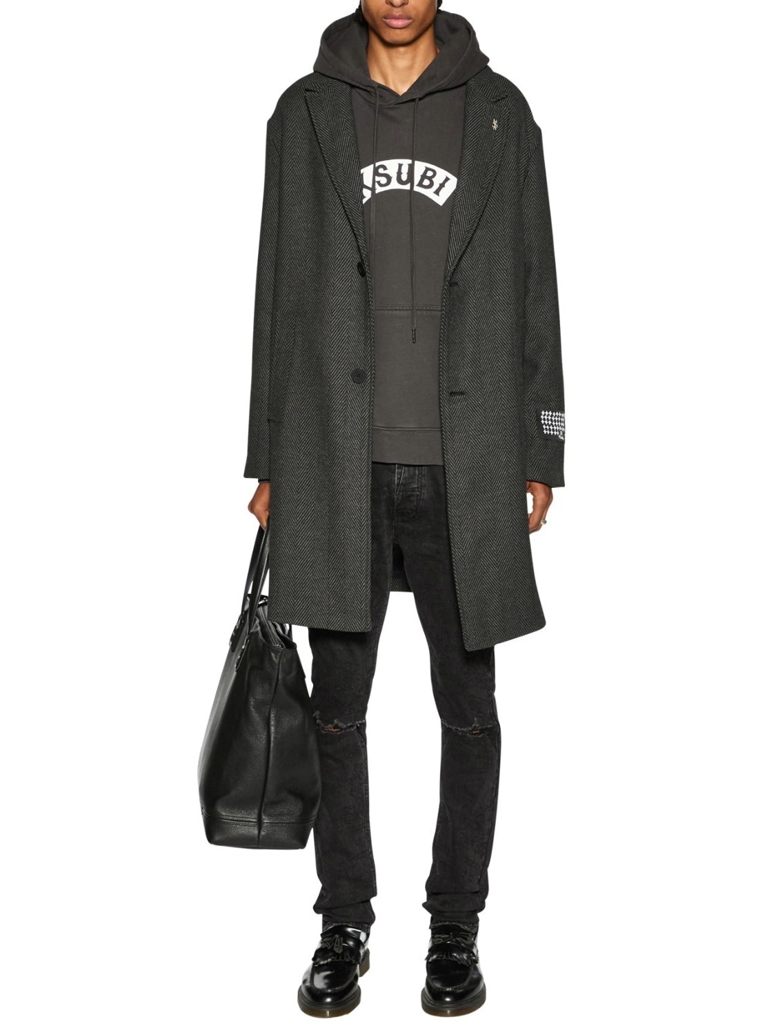 【セレブにも人気★Ksubi】オーバーサイズフィットパーカー セレブにも人気☆Ksubi】オーバーサイズフィットパーカー