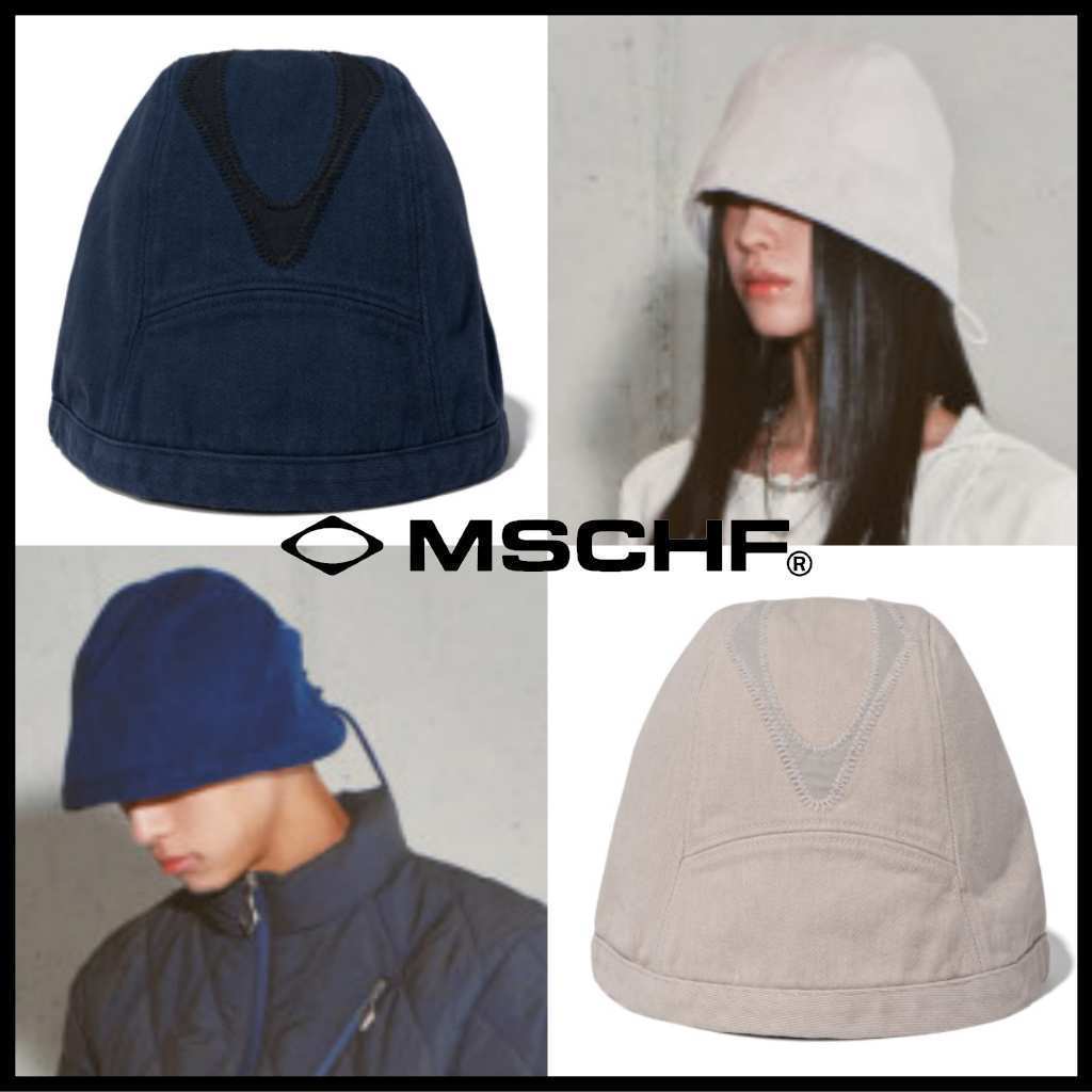 【MISCHIEF】MSCHF RHOMBUS LACE-UP BUCKET HAT [関税 送料込み]