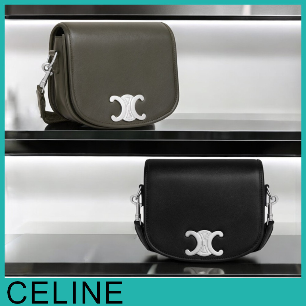 ★CELINE直営店★トリオンフ スモール ショルダーバッグ