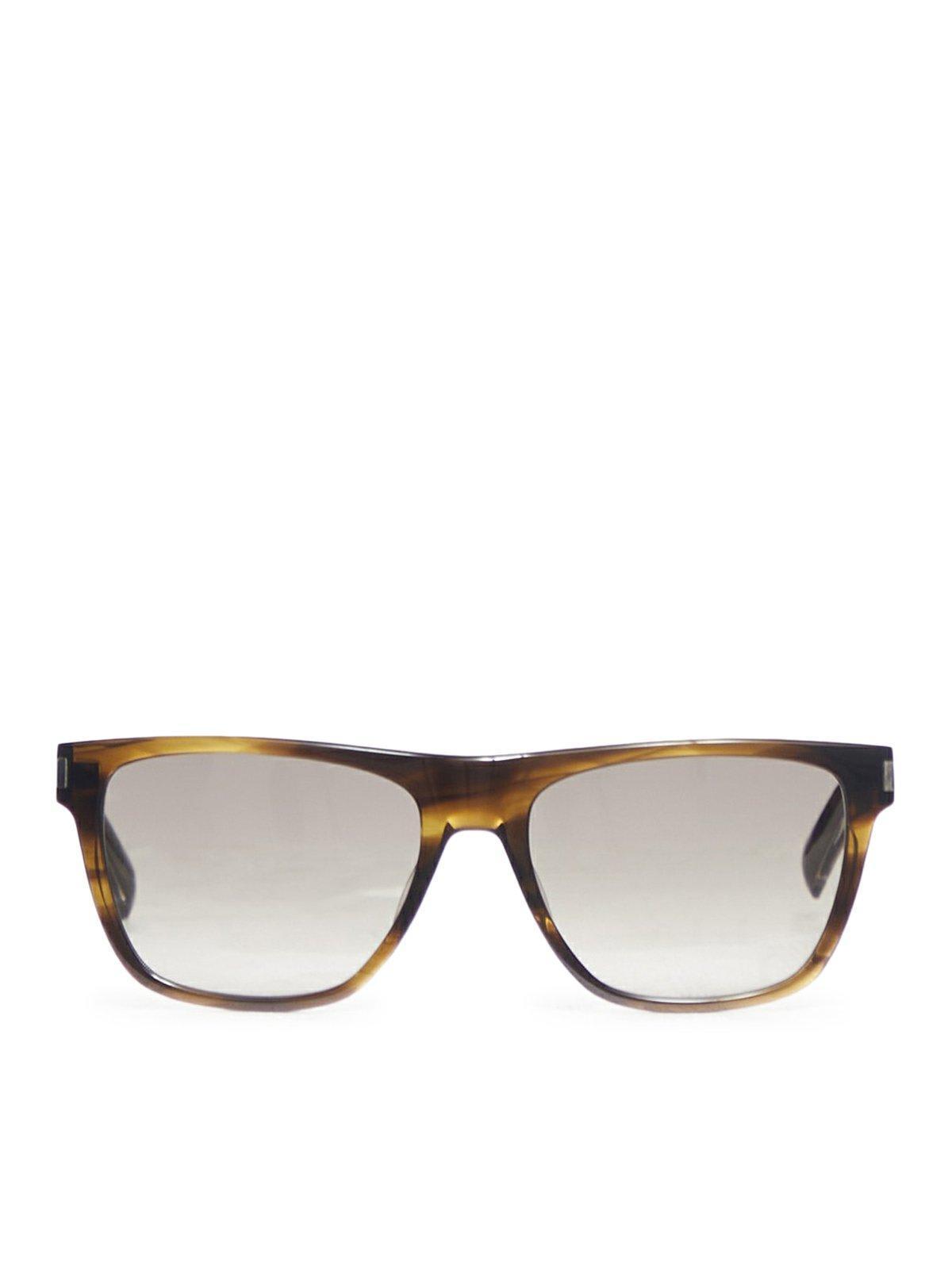 【送料&関税込】Saint Laurent Square Logo Sunglasses