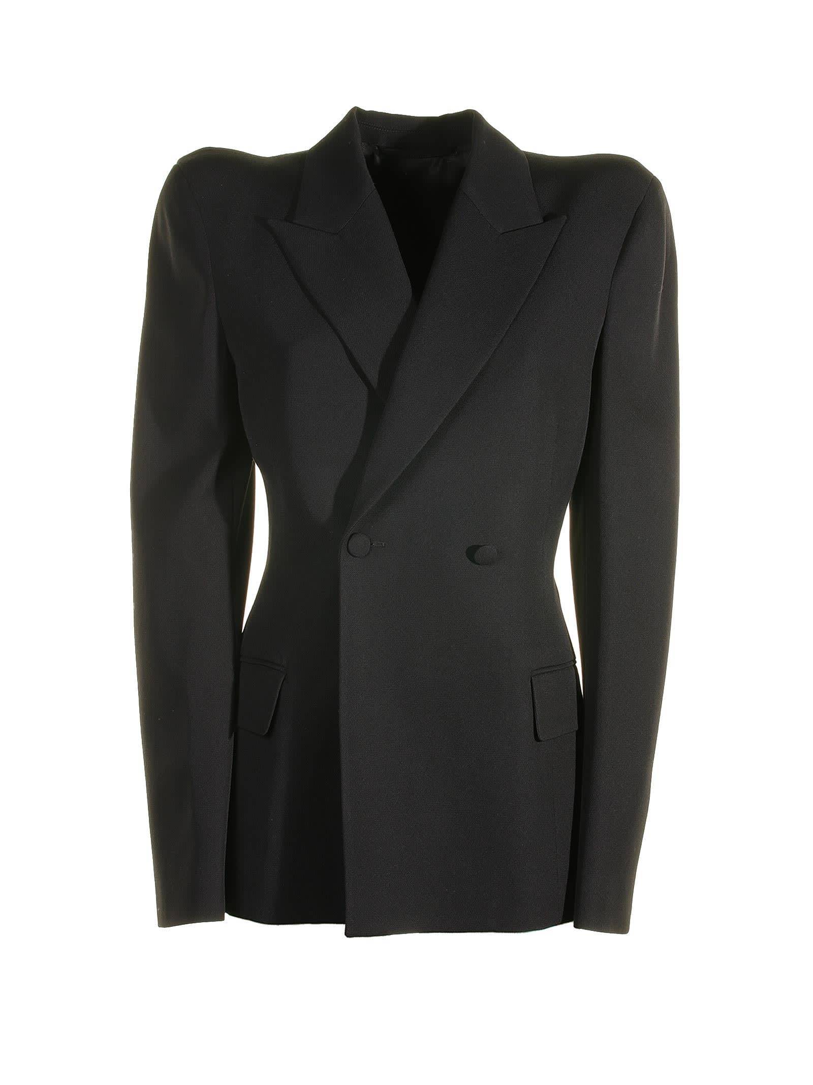 【送料&関税込】Balenciaga Oversized Double-breasted Twill J