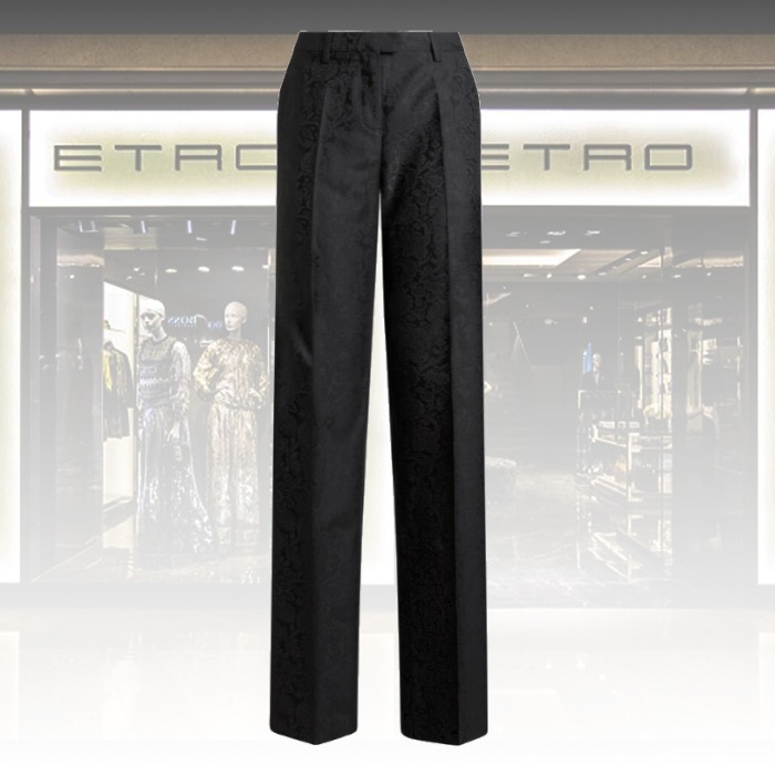 【★日本未入荷★】ETRO ☆ ジャガード トラウザーズ