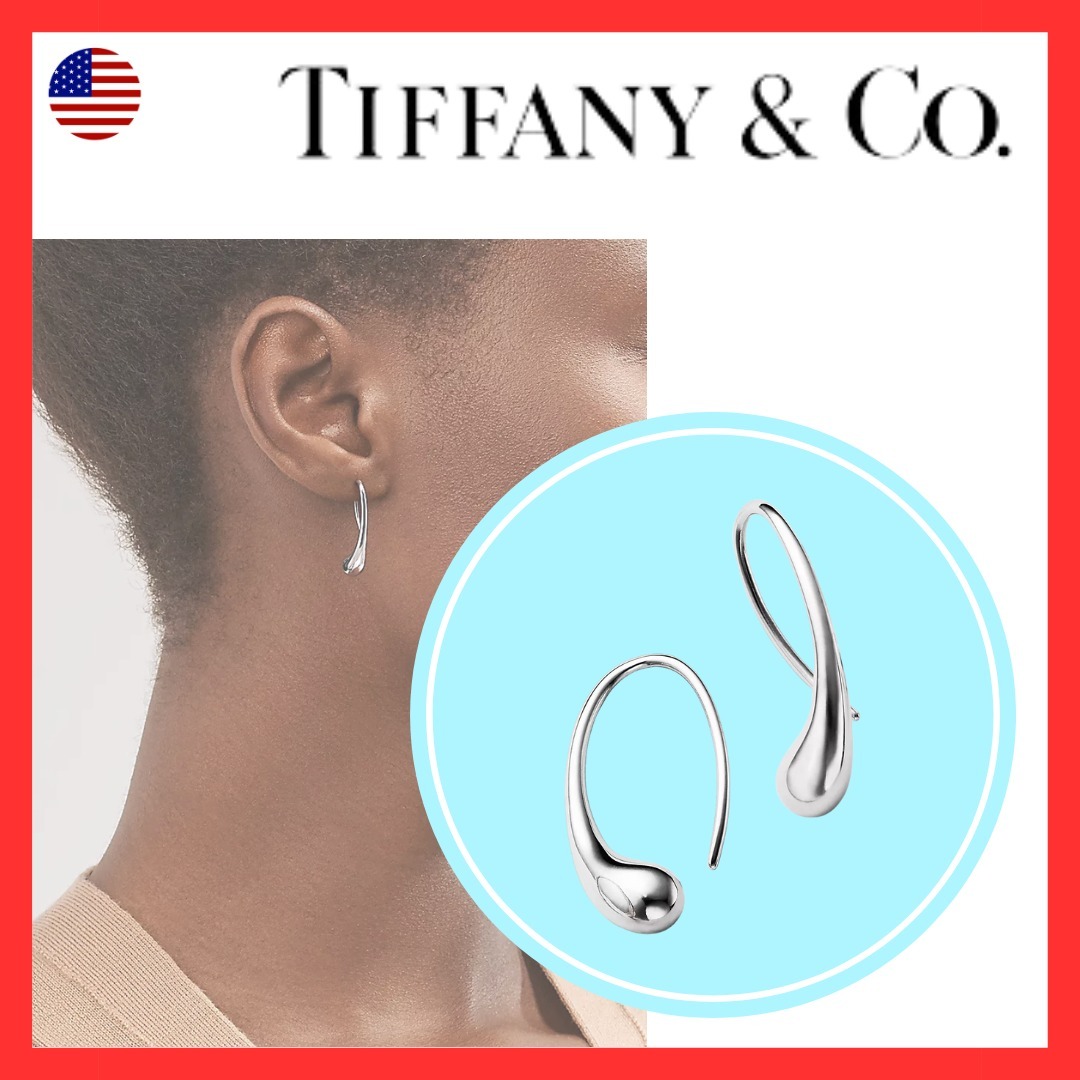 驚きの激安価格 Co】Elsa & Tiffany Peretti ☆日本未入荷 ピアス Teardrop アクセサリー