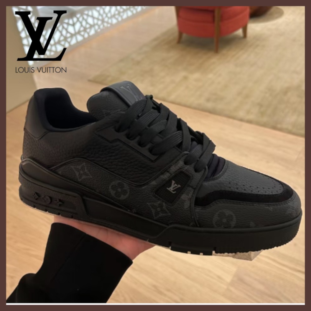 【バスケシューズ風♪】Louis Vuitton スニーカー