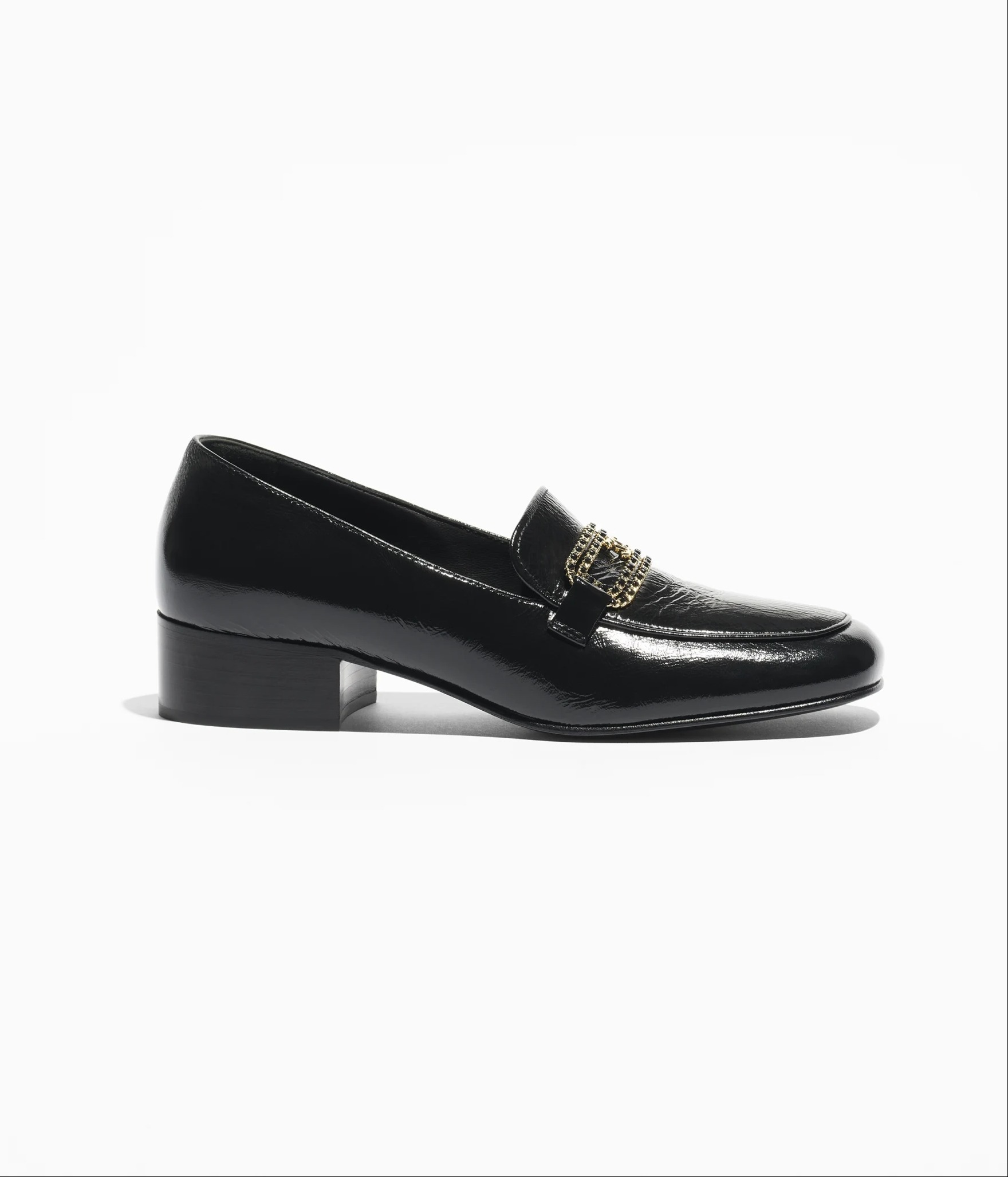 《25C》コーデのアクセントに♪【CHANEL】シャネル ローファー
