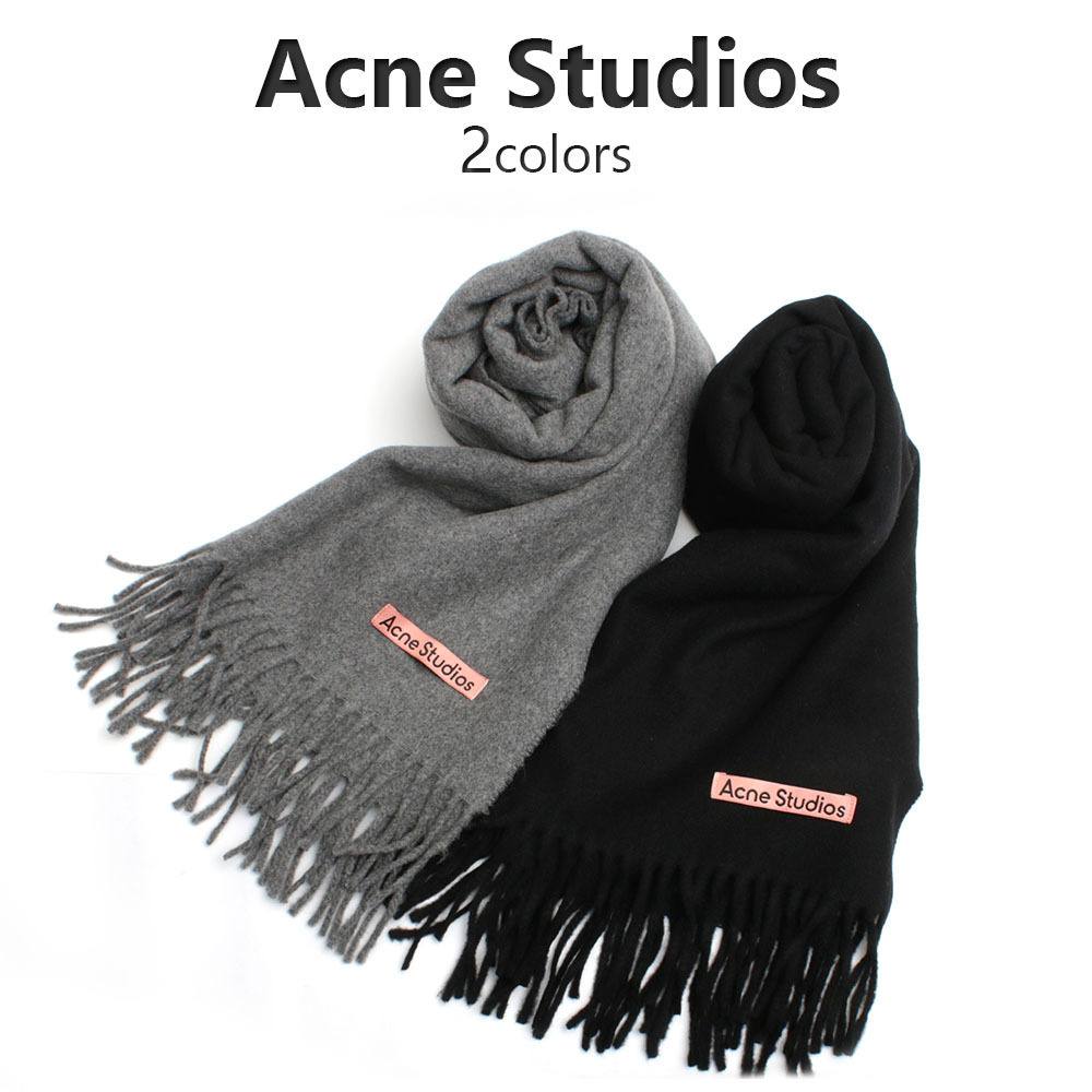 アクネ ストゥディオズ Acne Studios マフラー カシミア