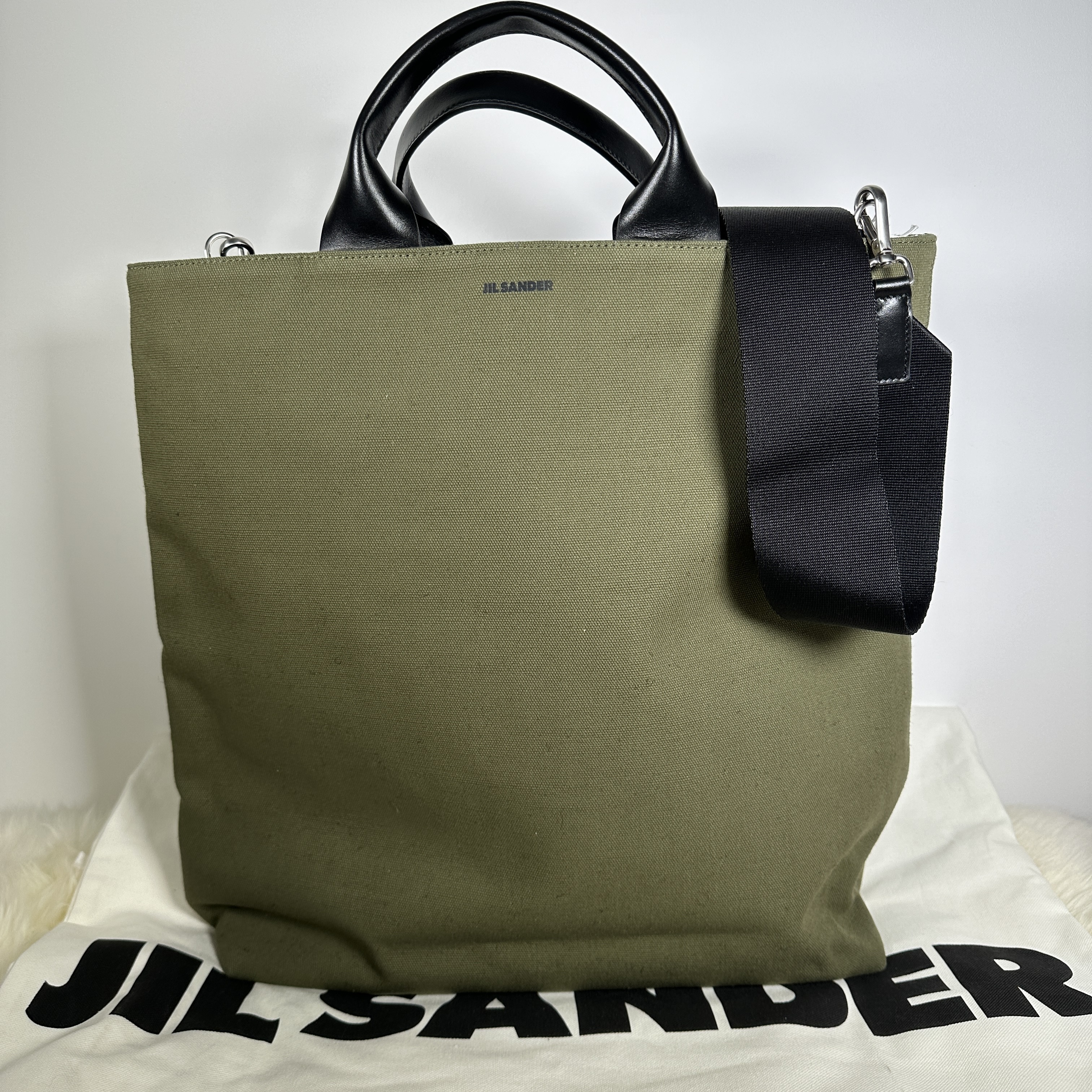 【VIPセール】JIL SANDER ジルサンダー XIAO TOTE トートバッグ