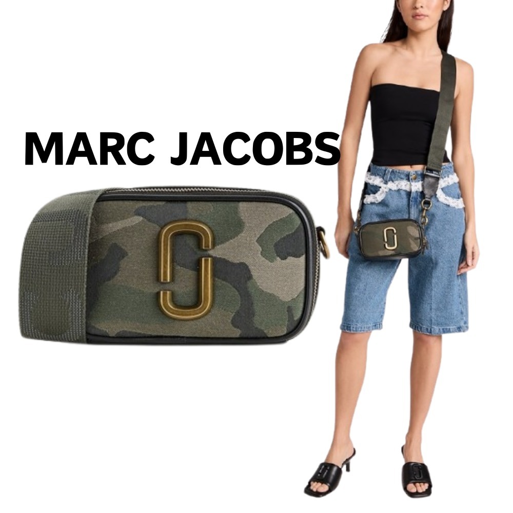 【Marc Jacobs】The Camo Jacquard Snapshot