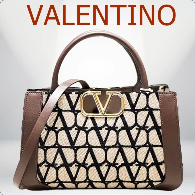 ♦VALENTINO♦トワル イコノグラフ トートバッグ☆