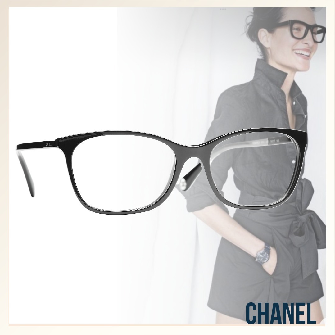 シンプルで幅広いシーンで使える ≪CHANEL≫アイウェア パントス