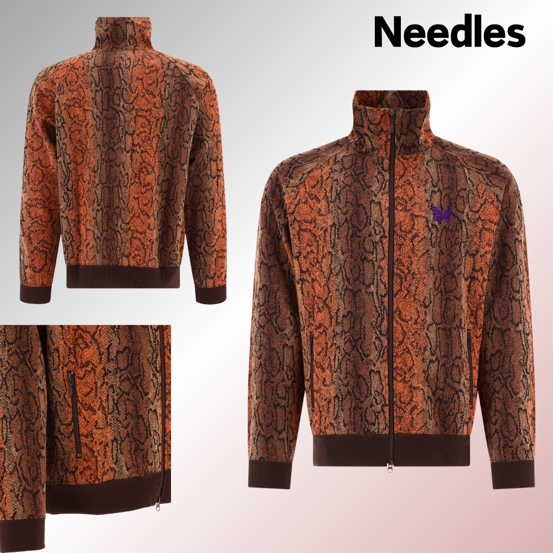 【VIP価格★関税込】Needles/ トラックスウェットシャツ