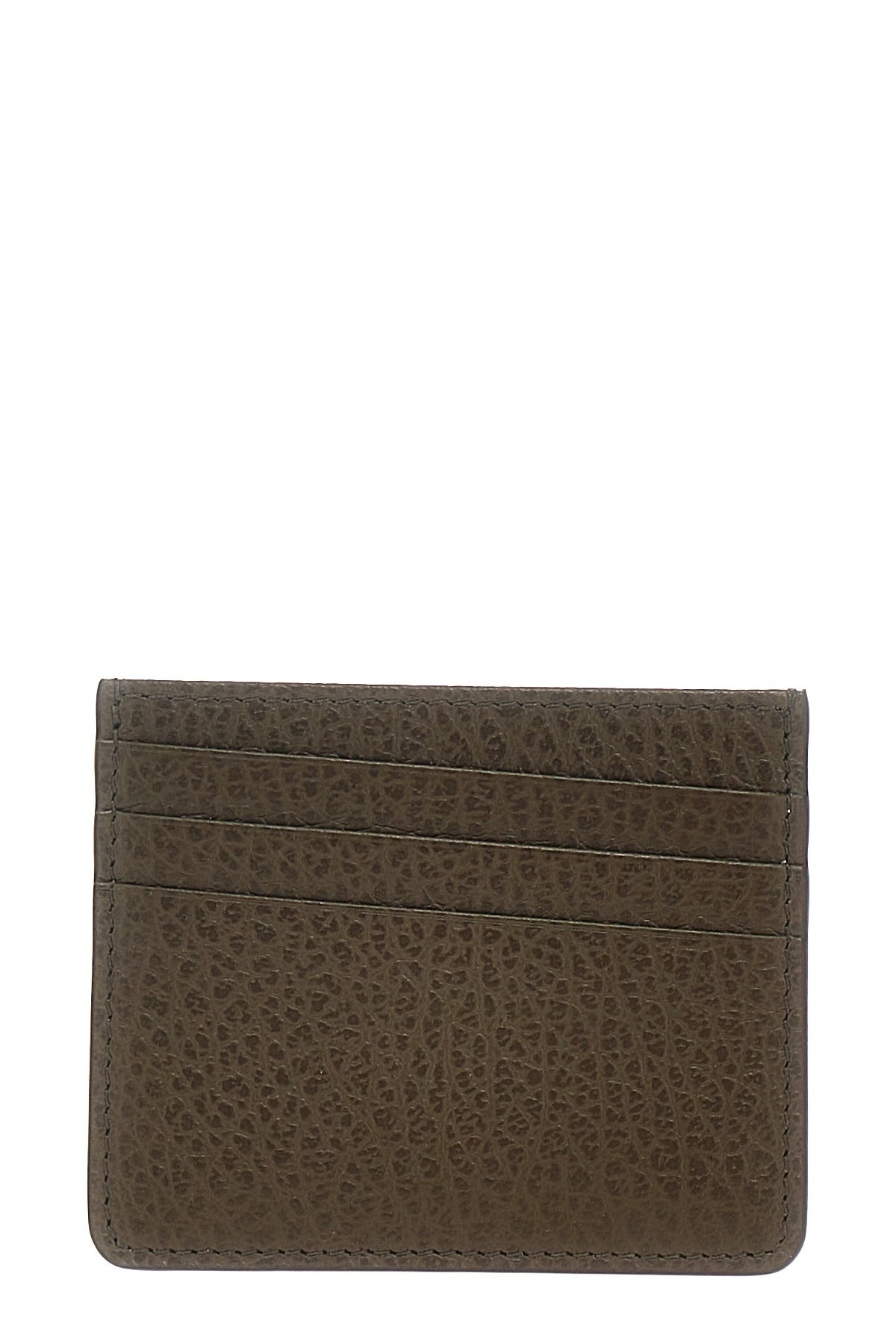 ★関税込★MAISON MARGIELA★ステッチカード財布★正規品★ 関税込】◇Maison Margiela◇ホワイトステッチ 折りたたみ財布