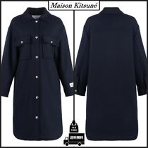 【Maison Kitsune】ウール ワークウェア コート