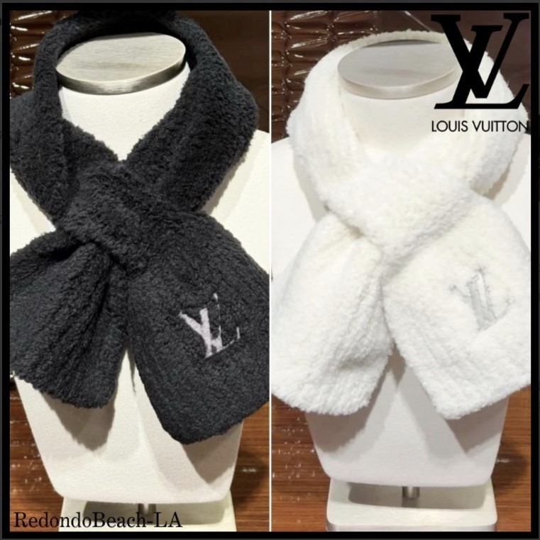 【国内入手困難・希少品】LOUIS VUITTON★Mini Confit マフラー