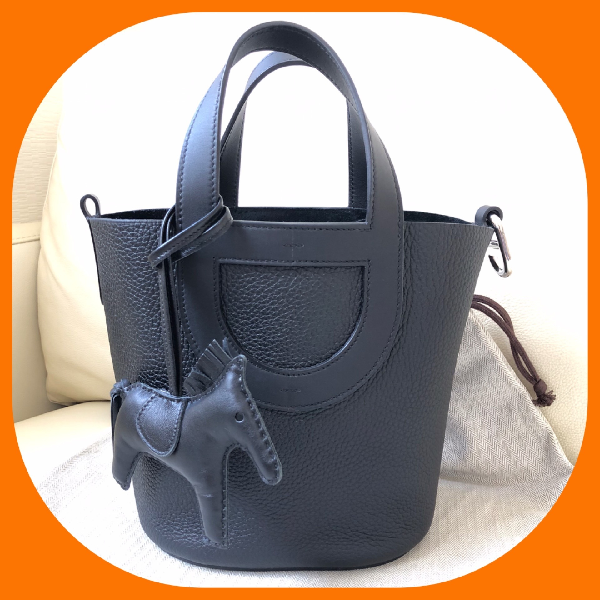 希少★プレゼントに最適☆国内発送 HERMES インザループ