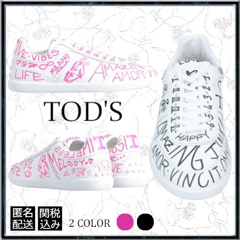 グラフィティコレクション【TOD’S】レザー スニーカー