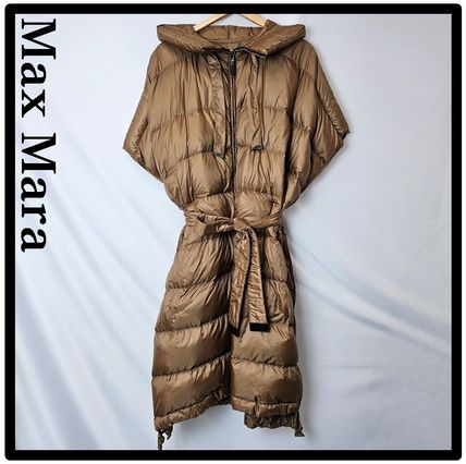 洗練された大人の【Max Mara】ダウンケープ 撥水 フード付き 楽天市場】MAX MARA The Cube マックスマーラ ザ・キューブ