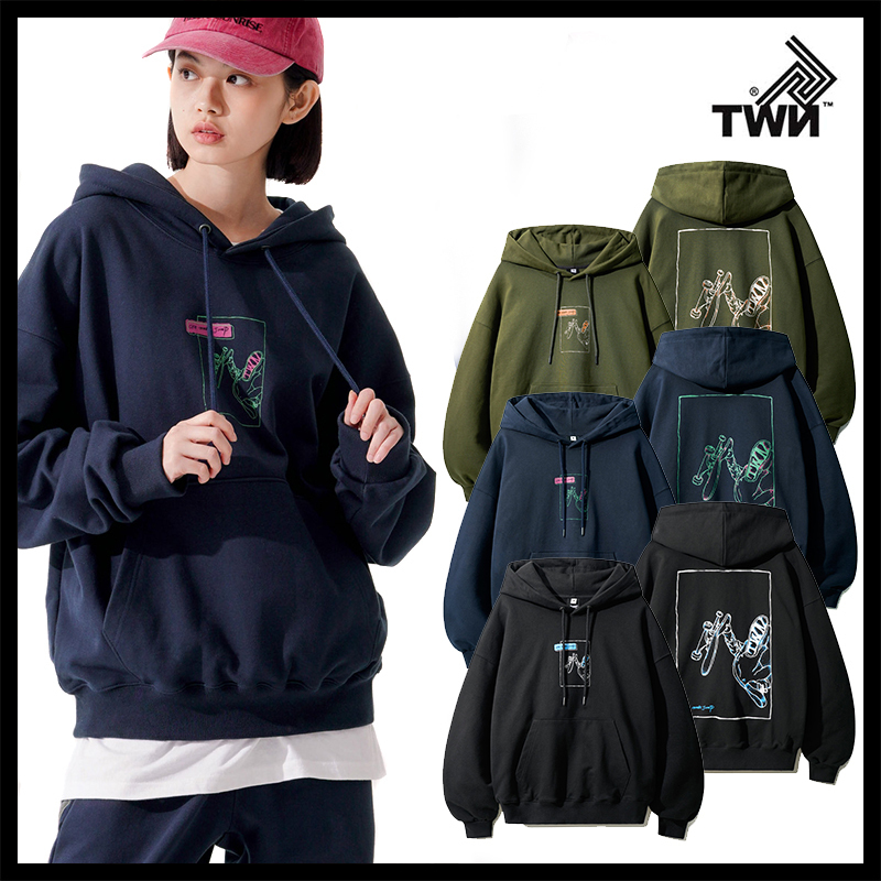★TWN正規品★I★韓国★MakeJump パーカー