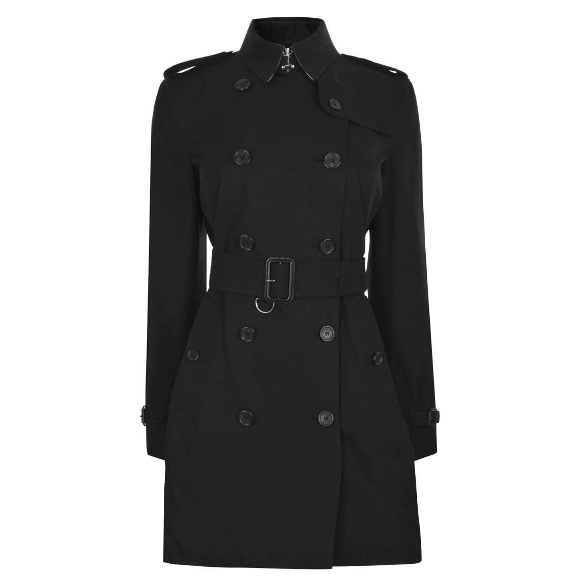 トレンチコート BURBERRY Mid-Length Kensington Heritage Trench Coat