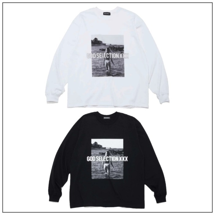 【GOD SELECTION XXX】LONG SLEEVE T-SHIRT /ロンT /要在庫確認