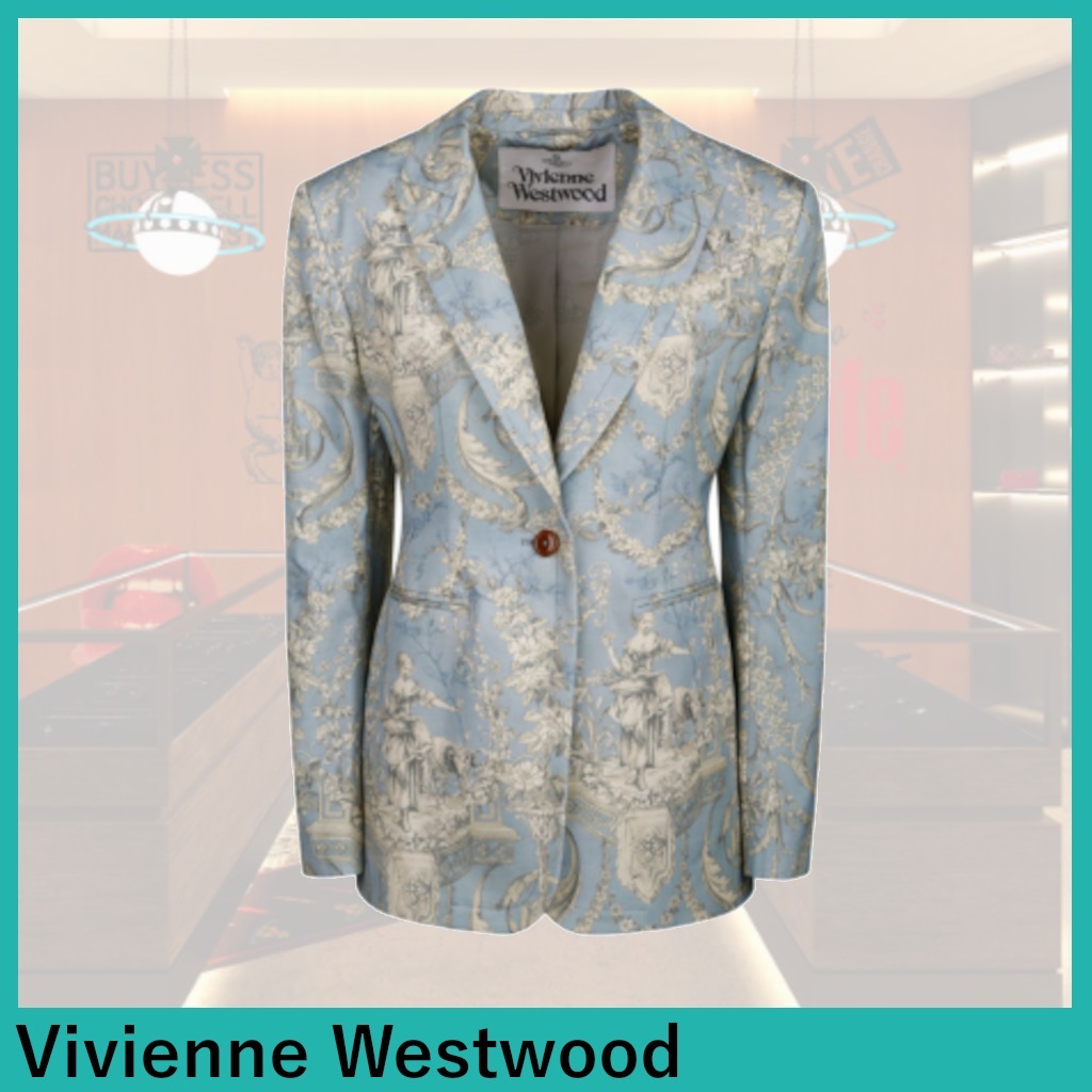★VIVIENNE WESTWOOD★シングルブレストローレンジャケット