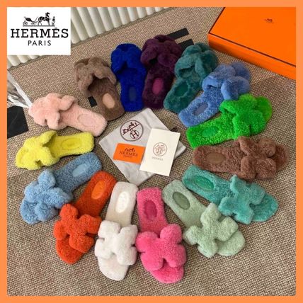 もこもこ モコモコ HERMES Oran(エルメス オラン) - 海外通販のBUYMA