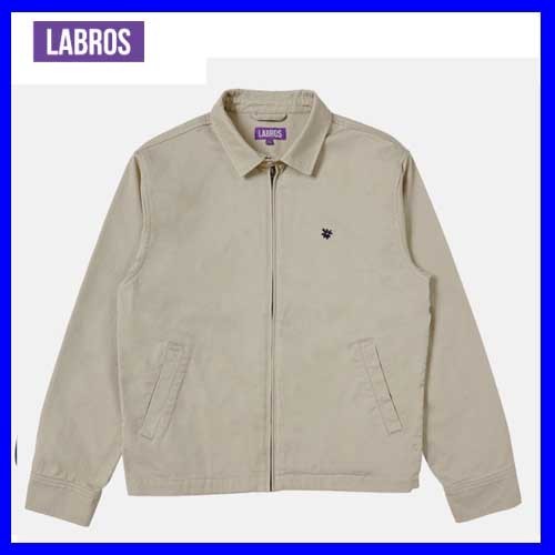 【LABROS】Buena Jacket (Tan) 韓国 R4525