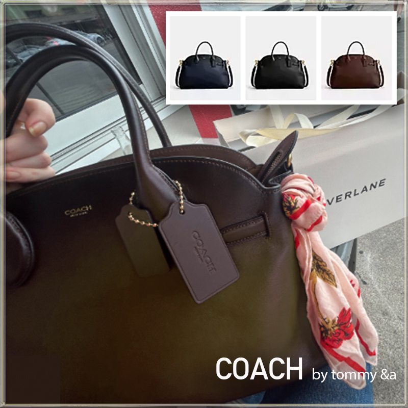 US ブティックモデル★COACH ソフト エンパイアキャリーオール40