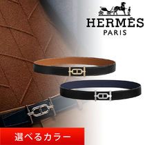 HERMES 選べるカラー リバーシブルベルト 32mm Ancre